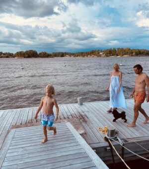 Caroline Winberg Instagram - This is 8 🎁 Happy birthday my sweet boy. I love you more than you love hockey and fancy restaurants ❤️