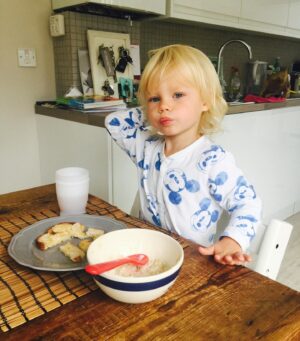 Caroline Winberg Instagram - This is 8 🎁 Happy birthday my sweet boy. I love you more than you love hockey and fancy restaurants ❤️