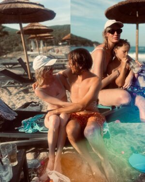 Caroline Winberg Instagram - New adventures ahead! We will be back ☀️☀️