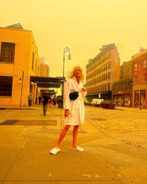 Caroline Winberg Instagram - Apocalypse now ☄️🗽