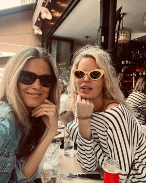 Caroline Winberg Instagram - Wedding weekend in Paris ❤️