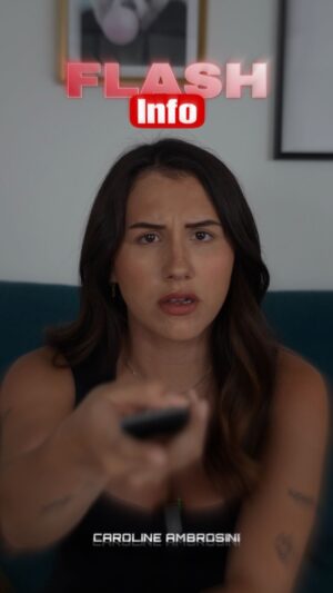 Caroline Ambrosini Instagram - Court-métrage: Flash info, enfermez vous… 
#fiction #courtmetrage #acting #comedienne #actrice #cinematography