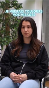 Caroline Ambrosini Instagram - Acting: Je verrais toujours vos visages… Reprise du Monologue de Leila Bekhti dans le film « Je verrais toujours vos visages », un film incroyable qui m’a beaucoup touché, avec un casting tout aussi incroyable et talentueux.