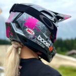 Caroline Buchanan Instagram - 🚁 @fpvbybrad follow through @boomersbikepark dirt jumps @boomersdirtjumps @boomerangfarmbikepark