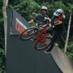 Caroline Buchanan Instagram - Day 1 on the SLOPESTYLE @crankworxcairns course ❤️‍🔥 @trekbikes Vid// @jxn_visuals #cairnscrankworx #crankworx #mtb #slopestyle #mtb #mountainbike #cairns #fmbworldtour