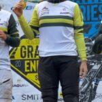 Caroline Buchanan Instagram - 🥇 @fmbworldtour x @auscyclingaus the first ever SLOPESTYLE National Championships held @greenvalleysbikepark It’s always an honor to wear the Australian jersey!!! & so stoked to make it my 5th cycling discipline elite National Title! 🥇 SLOPESTYLE 🥇 E-Bike Enduro 🥇 BMX racing 🥇 Pumptrack 🥇 Four-Cross Aussie Aussie Aussie!!! Thanks to my amazing sponsors and supporters over my diverse career