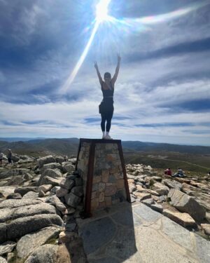 Caroline Buchanan Instagram - 🧘‍♀️☀️ 🥇 ⚖️⛰️ balance month