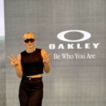 Caroline Buchanan Instagram - Celebrating 17 years of partnership with @oakley 😎 ..it was such an honor to speak with @oakleyaustralia / @luxotica staff in Sydney today. Talking all things #Olympics #sport #resillience #mindset #injuries #sucess #oakley