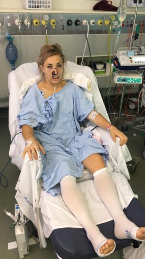 Caroline Buchanan Instagram - CRASH REEL !
Resilience is more than just endurance. 
Resilience is endurance with DIRECTION! 

Keep going….

#injury #resilience #crash #fail #crashreel #failvideo #sucess #inspo