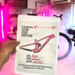 Caroline Buchanan Instagram - 🦓 Congratulations AYLA your design is the @trekbikes competition winner from my colouring in book Colour-Line Buchanan! I will be competing on your epic pink zebra design this year!! Bike check: ◾️ FRAME @trekbikes / @trekbikesaunz ◽️ SUSPENTION @marzocchi_mtb ◾️ TIRES @maxxisbike ◽️ WHEELS @stansnotubes ◾️ BRAKES @magura_bicycle ◽️ COMPONENTS @deitycomponents ◾️ GRIPS @odigrips ◽️ CHAIN TENSIONER @sbonebikeparts ◾️CRANKS @canecreekusa ◽️ MECHANIC @missinglinkbike ◾️ PAINTED by: @jaymac75 Film: @callumandacamera