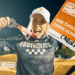 Caroline Buchanan Instagram - 🥈 p2. pumptrack @trekbikes @crankworx @trekbikesaunz #pumptrack #pumptracks #mtb #mountainbike #cycling #sport #actionsport #cairns #crankworx Vid // @jxn_visuals
