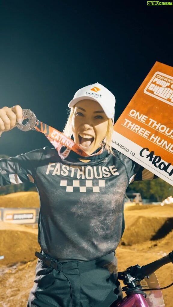 Caroline Buchanan Instagram - 🥈 p2. pumptrack @trekbikes @crankworx @trekbikesaunz #pumptrack #pumptracks #mtb #mountainbike #cycling #sport #actionsport #cairns #crankworx Vid // @jxn_visuals