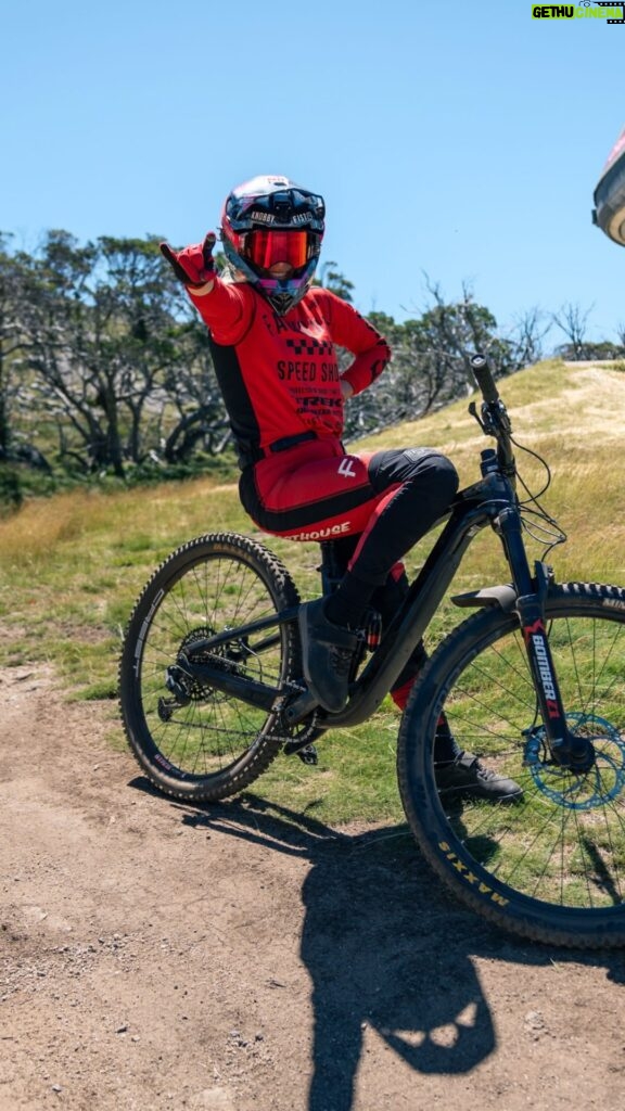 Caroline Buchanan Instagram - HUGE ANNOUNCEMENT ❗️ Female MTB Powerhouse @cbuchanan68 is officially joining the Thredbo Ambassador team 💪 This 3x BMX World Champion, 5x MTB World Champion, 2x Queen of Crankworx and Dual Olympian Athlete has a hugely impressive record! Pro-athlete, business woman, mentor and proud advocate for women in sports are just a few of the hats she wears 🙌 We are so excited to support Caroline to continue smashing her goals and breaking boundaries 💥 Keep an eye out for her at Cannonball next week!