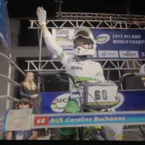 Caroline Buchanan Instagram - Goodluck to everyone competing @uci_cycling BMX World  Championships this week!! 🌈 🌎 
Traveling to the world champs each year..my fondest memories were swapping the Australian Jersey with other countries, painting my nails worlds theme, hearing the #aussieAussieaussie fans & representing your country!! 

Enjoy the moment to everyone competing @2024bmxworlds 
#bmx #bmxracing #bmxracinglife #ucicycling #ucibmxsx #bmxworlds #rockhillsc #rockhillworldchampionship #rockhill2024 

>>>>> swipe my bmx journey