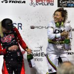 Caroline Buchanan Instagram - Goodluck to everyone competing @uci_cycling BMX World Championships this week!! 🌈 🌎 Traveling to the world champs each year..my fondest memories were swapping the Australian Jersey with other countries, painting my nails worlds theme, hearing the #aussieAussieaussie fans & representing your country!! Enjoy the moment to everyone competing @2024bmxworlds #bmx #bmxracing #bmxracinglife #ucicycling #ucibmxsx #bmxworlds #rockhillsc #rockhillworldchampionship #rockhill2024 >>>>> swipe my bmx journey