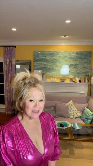 Caroline Rhea Instagram - I somehow accidentally ordered 3 of these in the middle of  the night.I wanted to look hot this is more flammable. Come see @cjmarrinan and myself this Saturday @plainridgepark in Plainsville, Massachusetts, that’s November 4th.  Tickets at CarolineRhea.com #happyhalloween to all you beloved people who watched #SabrinatheTeenageWitch PS. we have some big news for you! #BestWitches AH