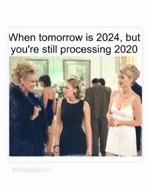 Caroline Rhea Instagram - Thank you @melissajoanhart for this post. #HappyNewYear everyone. Hope it’s a kind and healthy and happy year for all. #BestWitches,
Caroline