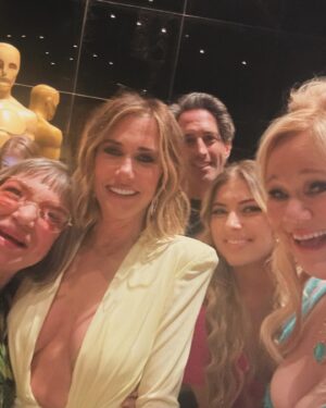 Caroline Rhea Instagram - Thank you @appletv for the spectacular #palmroyale premiere. There is so much incredible work from this star studded cast. Kristen Wiig is so talented. Was so happy to see icons abounding. @mindycohn  and @itscarolburnett  always funny @thejuliaduffy @ricky_martin (who I recently very lovingly accosted on a flight) @joshlucas (so ridiculously handsome) @austinbutler was sitting quietly on a corner letting his beautiful girlfriend @kaiagerber shine. He’s the sweetest movie star and Elvis in my mind. @amberchardae you are a star. @allisonbjanney is so talented @mslesliebibb is really great. Prepare to be obsessed. Congratulations @abesylviamightyreal #tatetaylor #Comedy #palmbeach #austinbutler #elvis