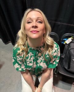 Caroline Rhea Instagram - Happy Birthday and Best Witches to my incredibly accomplished forever niece @melissajoanhart . This year you can add stand up comedian to your repertoire. Love, Aunt Hilda XO