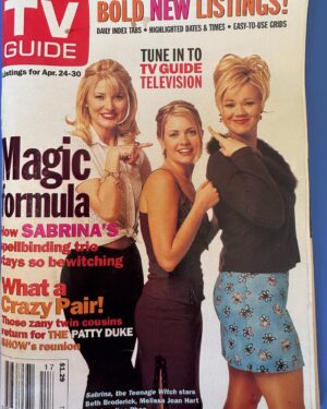 Caroline Rhea Instagram - Cleaning up has its perks. Witches and time fly! I mentioned ONCE that I liked animal prints and then became the spokesperson for faux fur and leopard print. I think the whole look is “on point” Bad witch pun. The Spellmans are brewing up some interesting things. Stay tuned.(Do people still say that?”) #BestWitches #90s #tgif #comedy #witches #witchesofinstagram #90sfashion #sabrinatheteenagewitch