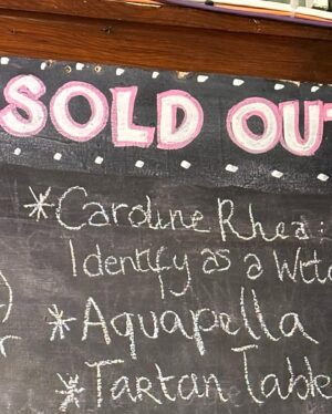 Caroline Rhea Instagram - Thank you my beloved Scotland for making me feel so at home.
Thank you to the seagull who used their precision vision to poop not just on my head but directly into the bag that contained a brand new purchase. It really does bring good luck and an appreciation for enclosed tour buses.
Thank you to the sweetest people who sold out the shows and brought me tablet (Scottish word for diabetes)  Thank you for showing me that you can live on carbs alone and jam is totally acceptable on cheese. Thank you to the geniuses @lego for making a bagpiper out of @lego Thank you to @gildedballoon and @karenkoren for hosting me so last minute.
Thanks to all the 3600 artists performing and making the world more beautiful. You must see @benjaminscheuer new show. He’s so truly gifted.
 Go and see the hilarious @megsstalter and the genius @eddieizzard  Always good to be reminded where you come from in every way. #standup #edinburgh #witches #sabrina #comedywoman