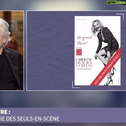 Caroline Vigneaux Instagram - Oui, je ne suis pas Raymond Devos ni Fernand Raynaud et oui j’ai offert des « joujoux sexuels » le soir de la Saint Valentin… c’est consternant ! 😂 Pierre Arditi, je serais ravie de vous inviter à venir découvrir mon spectacle sans « truc sexuel » 😘 Mais dépêchez vous il ne reste que 8 dates. #pierrearditicomedien #pierrearditi #spectacle #carolinevigneaux #invigneauxveritas #womanizer