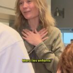 Caroline Vigneaux Instagram - Il faut toujours un peu forcer ! 😉 #forcing #bellemere #enfant #video #réel #life #education