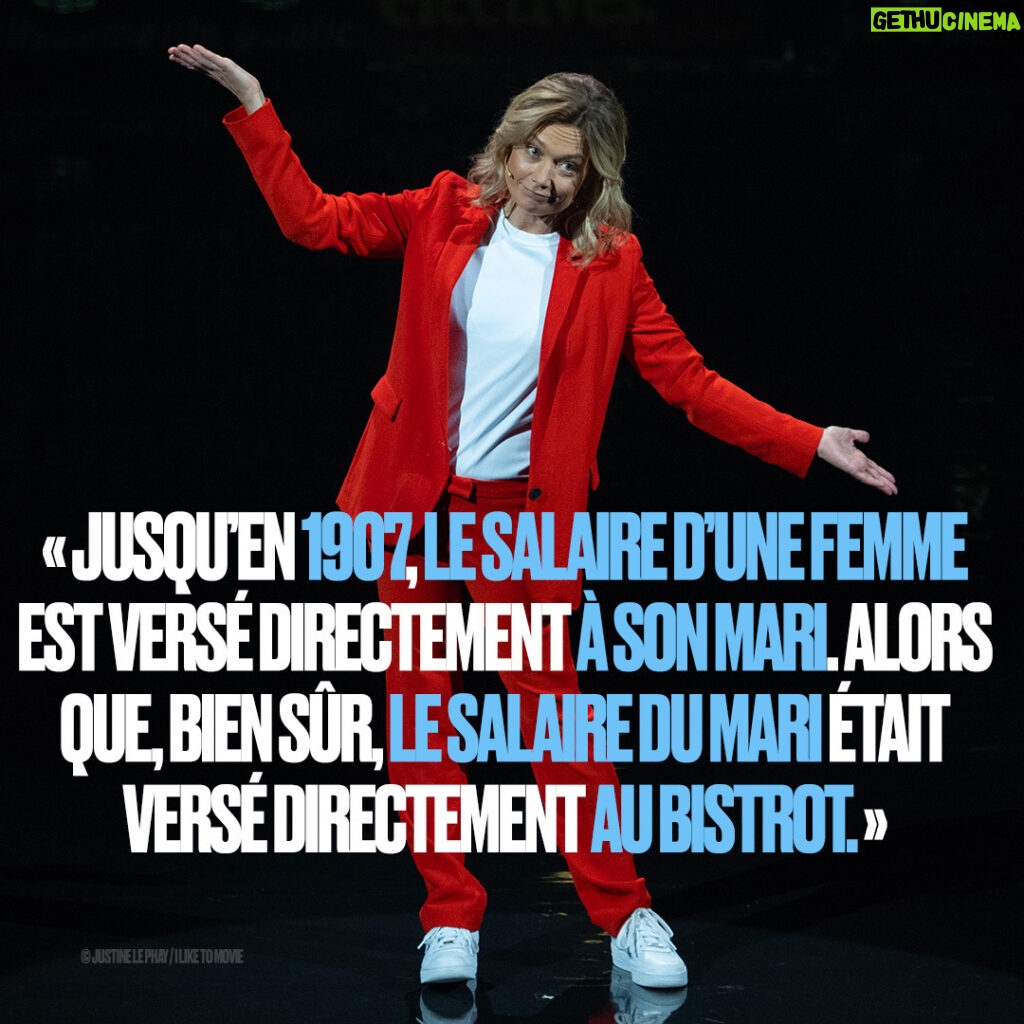 Caroline Vigneaux Instagram - On ne se lasse pas des citations de @carolinevigneaux, et vous ? 😉 Le spectacle "Caroline Vigneaux croque la pomme", lundi 6 mai à 22:35