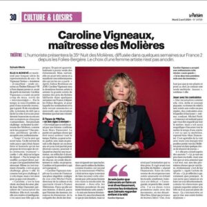 Caroline Vigneaux Thumbnail - 2.4K Likes - Most Liked Instagram Photos