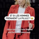 Caroline Vigneaux Instagram - « Les mecs ont réussi à nous faire croire que c’est à nous de prendre la pilule tous les jours ! » Pourquoi serait-ce aux femmes de prendre la pilule ? 😂   « Caroline Vigneaux croque la pomme »