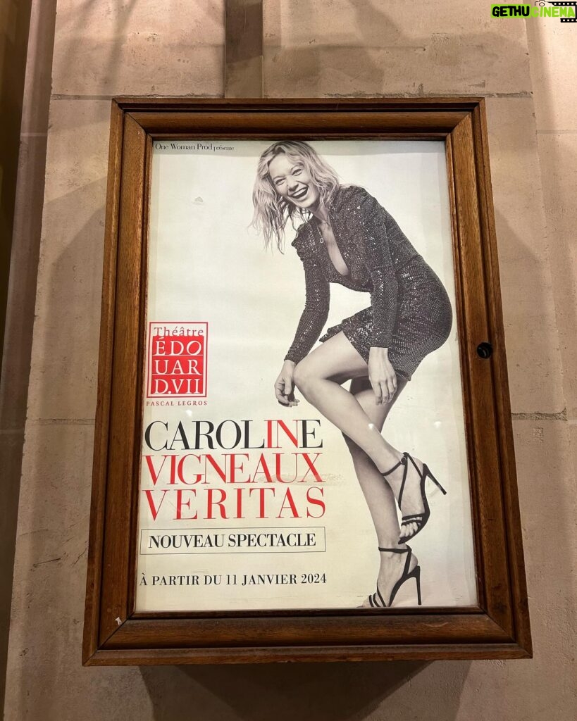 Caroline Vigneaux Instagram - Un spectacle drôle et émouvant! Cette femme est vraiment au sommet! Seuls les initiés comprendront😍🤣