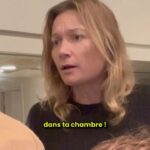 Caroline Vigneaux Instagram - Franchement je fais de mon mieux 🤯 #mereindigne #tutoeducation #pronote #ibiza
