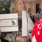 Caroline Vigneaux Instagram - Et vous, comment s’est passé la distribution de cadeaux ?! 🎁 #noel #christmas #joyeuxnoel #nouveauspectacle #noel2023 #enfant #mereindigne #humour #carolinevigneaux