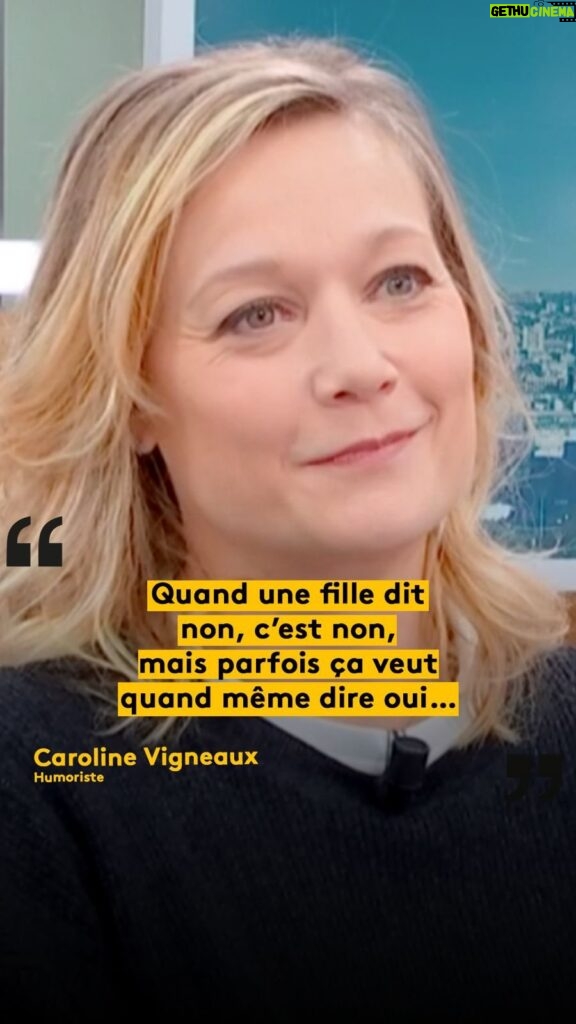 Caroline Vigneaux Instagram - Dans son nouveau spectacle « In Vigneaux Veritas » au théâtre Édouard VII à Paris, puis en tournée dans toute la France @carolinevigneaux dit toutes les vérités, même les plus difficiles à dire