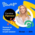 Caroline Vigneaux Instagram - @carolinevigneaux sera sur scène pour Boom Bap pour partager ses anecdotes en musique aux côté de @ritabagaz et @nomanhosni! Achète tes places maintenant 👉 Lien en bio! Caroline Vigneaux, humoriste, autrice et réalisatrice du film Flashback (disponible sur Amazon Prime Vidéo), a joué son spectacle “Croque la pomme”, à l’Olympia en avril dernier. Aujourd’hui elle est en tournée dans toute la France. Il y a 12 ans, Caroline décide de changer de vie en passant d’avocate à humoriste. Début 2023, Caroline lance CoachCast by Caroline Vigneaux, un podcast disponible sur toutes les plateformes pour partager son expérience et aider ceux qui hésitent, ceux qui n’osent pas encore, ceux qui ont l’envie, mais pas encore l’audace. Comment ? En coachcastant un ou une inconnu(e) pendant 20 min, en live, face à face. #Exclam2023 #Montreal #ExclamMontreal #Exclam #HumourEnMutation #humour #drole #carolinevigneaux