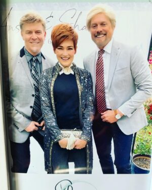 Carolyn Hennesy Instagram - Anson and Sharon’s wedding.  Such a wonderful, beautiful event starring two utterly remarkable people.  And speaking of remarkable…Harlan and Doug.  #besties #wedding #lookinggood #goodtimes @carolynhennesy