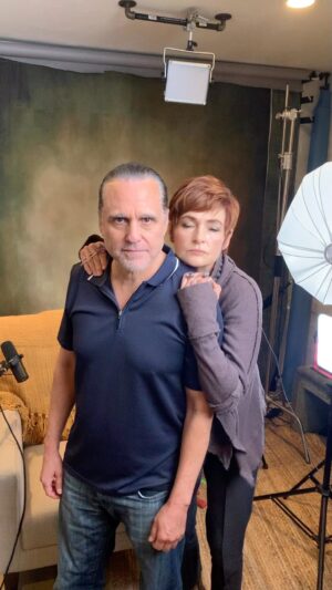 Carolyn Hennesy Instagram - @mauricebenard the absolute best.  Helluva actor (can you say…Emmy?) Leading the fight for understanding, treatment and healing of mental illness.  So proud to call him friend. @mbstateofmind #stateofmind #goodfriends #mentalhealth #mentalillnessawareness @carolynhennesy