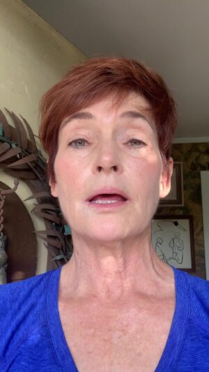 Carolyn Hennesy Instagram - No idea how this got posted twice!!! And if you’re not onboard just unfollow…because I won’t fight, I’ll just block.  Honored to be able to do this.