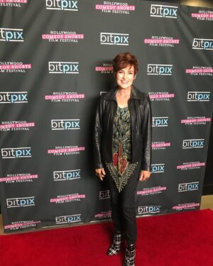 Carolyn Hennesy Instagram - @chinesetheatres @hollywoodcomedyshorts  So excited “Daughterhood” is getting seen by folks who KNOW comedy! @mrscorbetto @ceci.albertini