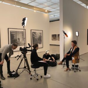 Carrie Mae Weems Instagram - I'm getting very excited for 'The Evidence of Things Not Seen', opening tomorrow in Stuttgart. Here are some behind the scene sneak-peeks of the show!

A huge thank you to everyone on the team here in Germany, your kindness and hospitality has been outstanding.