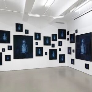 Carrie Mae Weems Instagram - I’m sharing a few installation shots from my show, ‘Down Here Below’, currently on view at Jack Shainman Gallery. The show will be on view until February 19th and I invite you to see this selection of new and early series works.