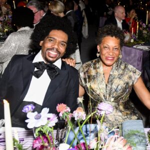 Carrie Mae Weems Instagram - Just a few photos from the Brooklyn Museum Artist Ball from Tuesday evening. It was such a beautiful evening and a special thank you to my friend @mickalenethomas for helping put together such a wonderful event.