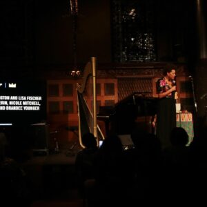 Carrie Mae Weems Instagram - What an incredible weekend at the Armory with my family, friends and colleagues for the ‘Land of Broken Dreams’ convening. Thank you to everyone who made this possible and everyone who came out to join me. I couldn’t have done this without you all and I’m so thankful we were able to share this amazing moment together.