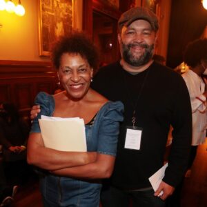 Carrie Mae Weems Instagram - What an incredible weekend at the Armory with my family, friends and colleagues for the ‘Land of Broken Dreams’ convening. Thank you to everyone who made this possible and everyone who came out to join me. I couldn’t have done this without you all and I’m so thankful we were able to share this amazing moment together.