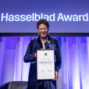 Carrie Mae Weems Instagram - It is an incredible honor to be awarded as the Hasselblad Award laureate for 2023. I extend my deepest gratitude to the Hasselblad Foundation and their incredible team. 

The coinciding exhibition is on view until 21 January 2024. If you find yourself in Gothenburg I hope you’ll stop in and see the show.

📷 @hasselbladfoundation