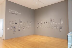 Carrie Mae Weems Instagram - Taking the time to share some installation photos from my exhibition with my great friend @dawoudbey 
‘Dawoud Bey and Carrie Mae Weems: In Dialogue’ is open at the Grand Rapids Art Museum now through the end of April. I encourage you to check it out if you haven’t already!