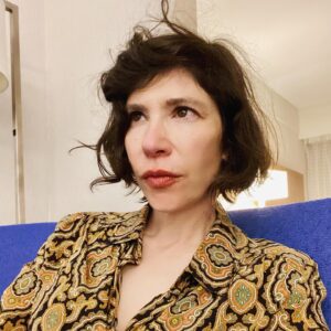Carrie Brownstein Instagram - Last 2021 show with @sleater_kinney at @theohanafest. Here I am with post-show hair pondering my future, taking a quick nap on @corintuckerband during the set, and playing as part of a guitar trio with Corin and @suavecito_91. 📷 @lancebangs @limaphoto