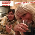 Carrie Brownstein Instagram - Tomorrow I’ll be talking to @harkathon on IG Live in conjunction with her album release. We’ll be taking your hard-hitting questions and I’ll be asking some of my own.