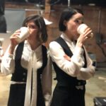 Carrie Brownstein Instagram - Some more BTS photos from the journey we took with #thenowhereinn. Including a pic of director @billbenz and our music supervisor/engineer/maestro @cianthreetimes. Plus a wrap party photo of Annie AKA @st_vincent and I by @toko__okot, who herself is wonderful in the film. A heartfelt thank you to every single member of the cast and crew, and thanks also to everyone who has watched the movie this weekend. It’s a bizarre film for sure but there’s nothing like getting to make something with people you love. We hope you enjoyed it.