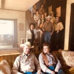 Carrie Brownstein Instagram - Some more BTS photos from the journey we took with #thenowhereinn. Including a pic of director @billbenz and our music supervisor/engineer/maestro @cianthreetimes. Plus a wrap party photo of Annie AKA @st_vincent and I by @toko__okot, who herself is wonderful in the film. A heartfelt thank you to every single member of the cast and crew, and thanks also to everyone who has watched the movie this weekend. It’s a bizarre film for sure but there’s nothing like getting to make something with people you love. We hope you enjoyed it.
